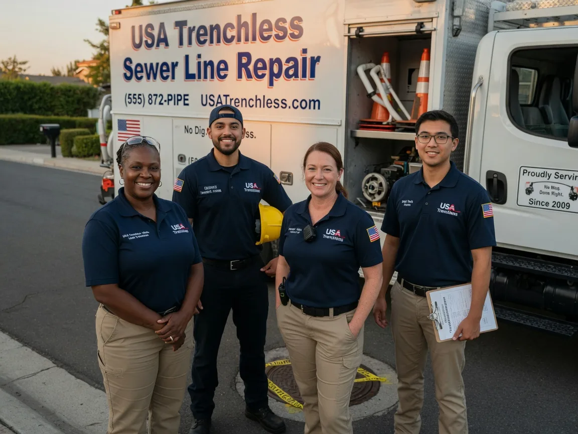 Sewer Line Repair company in Palos Hills, IL